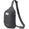 SKYSPER Zaino Monospalla 6L, Antifurto Borsa a Spalla con RFID Tripla Protezione Sling Bag per Viaggio Trekking Sport iPad