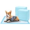 Nobleza Tappetini Igienici per Cani, Traversine Cani 50 PZ Super Assorbenti Tappetino Cane, Design a Prova di Perdite a 5 Strati Traverse Cani 60 * 90 cm