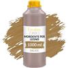 Creative Deco Mordente per Legno a Base d'Acqua | Colore Salice | 1L | Vernice a Rapida Essiccazione | Non Tossica | per Pannelli Legno, Cemento, Mattoni, Carta da Parati | Efficienza anche al Esterno