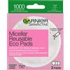 Garnier Skin Active Eco Pads Dischetti Struccanti Lavabili 3 Pads
