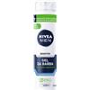 Nivea Men Sensitive Gel Da Barba Per Una Rasatura Delicata Della Pelle Sensibile 200 ml