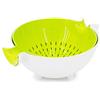 Guzzini FOOD_STRAINER - Set scolapasta in acciaio inox verde moderno