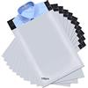 newlng Buste per Spedizioni Grandi 32X45cm 100Pezzi Opaco e Resistente allo Strappo con Strisce Autoadesive Buste Spedizione Vinted Logistica Tessile Borse di Trasporto Bianco