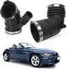 FanPaYY 2 tubi di aspirazione, tubo flessibile in gomma per 3 E46 5 E39 7 E38 Z3 E361998-2004 13541435625