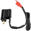TKSE Starter Elettrico, Carburatore a 2 Pin Sostituzione dello Starter Elettrico Antipolvere Impermeabile Automatico Per GY6 50cc 125cc 150cc Scooter Ciclomotore ATV Go Kart
