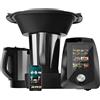 Cecotec Robot di Cucina Multifunzione Mambo 12090 Habana. 1700 W, App, Display TFT, 30 Funzioni, Bilancia, Caraffa in ceramica e Caraffa in acciaio inossidabile lavabile in lavastoviglie