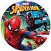 Dekora - Disco commestibile per decorare torte di compleanno di Spiderman, 20 cm