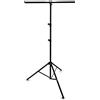 Audibax STAND MH-PRO - Stativo per Luci - Treppiede per Luci con Testa a Sfera - Supporto per Luci da Discoteca - Altezza Regolabile da 145 a 325 cm - Barra a T con 4 Punti di Fissaggio per Luci
