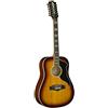 EKO GUITARS - Ranger XII VR EQ, Top in Abete, Fasce, Fondo e Manico in Mogano, Tastiera in South American Roupanà, Colore Honey Burst