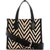 GUESS Silvana Two Compartment Mini Tote Black
