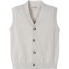Mayoral Gilet Tricot per Bambini e Ragazzi Bianc Osso 7 Anni (122cm)