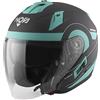 NOS NEW OWN STYLE CASCO NOS NS-2, Large, ZONE AQUAMARINE