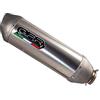 GPR Scarico GPR compatibile per Suzuki Gsx-R 1000 K5 2005/06 Scarico omologato con tubi di collegamento GPR Pentasport INOX AISI 304