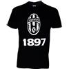 Juventus Turin Ragazzi T-shirt a maniche corte, collezione ufficiale, Ragazzo, nero, 10 anni