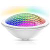 LyLmLe Led Piscina PAR56,20W Luce per Piscina Sincronizzatore RGB Lampada,Multicolore Subacquea a LED Illuminazione Impermeabile IP68,12V AC(Non includere controller)