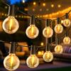 FIFlying Catena Luminosa Esterno, 48.15M/158FT G40 Impermeabile Luci da Giardino con 70+2 LED, 2700K Bianco Caldo Catene Luminose da Esterno, Adatta per Terrazze, Feste, Festival, Matrimoni, Giardini