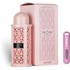 RESAES Resistant and aesthetic Profumo Rave Now Women 100 ml, profumo arabo per donna di lunga durata, Eau de Parfum include atomizzatore ricaricabile 5 ml fragranza floreale dolce con note di frutta rossa, gelsomino e vaniglia