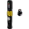 Dragonhawk Atom2 Wireless Tattoo Machine Penna Tattoo Gun 2.8mm Stroke LCD Schermo di visualizzazione per principianti