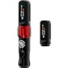 Dragonhawk Atom2 Wireless Tattoo Machine Penna Tattoo Gun 2.8mm Stroke LCD Schermo di visualizzazione per principianti (2 BATTERIE)