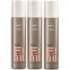 Wella Professionals, Mousse volumizzante EIMI, triplica il volume, extra volume, con una forte tenuta, 75 ml (pacco da 3)