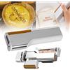 KCHBSE Penna per stampante Mini stampante per alimenti Penna a getto d'inchiostro portatile Stampa 1200mAh Mini stampante portatile Inchiostro per stampa alimentare