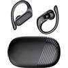 JCAKES auricolari bluetooth Auricolari In Ear Cuffie Bluetooth Gancio Per L'orecchio Sport Gaming Cuffie Impermeabili Controllo Touch Auricolari Con Microfono cuffiette bluetooth(Black)
