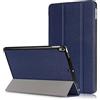 Kepuch Custer Cover per iPad Air 3 2019/iPad Pro 10.5,PU-Pelle Case Custodia per iPad Air 3 2019/iPad Pro 10.5 - Blu