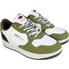 Lee Cooper Zapatillas para Niños, Sneaker, Verde, 37 EU