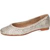 Melvin & Hamilton Kate 5, Ballerine Donna, Argento, 37 EU