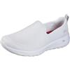 Skechers Go Walk Joy Sneaker-5gen Cushioning, Air-Cooled GOGA Mat, Breathable Mesh Upper, Scarpe da Passeggio Donna, Grigio Carbone, 36 EU Larga