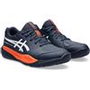 ASICS Gel-Resolution X GS, Sneaker, Mezzanotte/Bianco, 39 EU