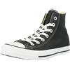 Converse Chuck Taylor All Star High, Sneaker A Collo Adulto, Unisex Nero, 36.5 EU