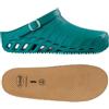 Scholl Clog Evo Verde Solette Anatomiche e Antistatiche per Clog Evo - Verde/Marrone