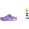 Scholl Clog Evo Lilla Solette Antistatiche in Memory Cushion per Clog Evo - Lilla/Marrone