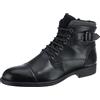 Geox U Jaylon A, Stivaletti Uomo, Nero (Black), 39 EU