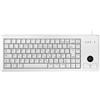 ‎CHERRY Cherry Compact keyboard G84-4400 light grey, US English, G84-4400LUBEU-0 (light