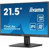 iiyama ProLite XU2293HS-B6 Monitor PC 54,6 cm (21.5") 1920 x 1080 Pixel Full HD