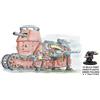 Wargames Atlantic, This Quar's War, Quar Fidwog Infantry, miniature in plastica dura da 28 mm