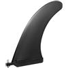 Zocipro Tavola da Surf SUP Fin da 9 Pollici con Viti per Pinne, Centro Pinna in Nylon Rinforzato Aggiornato, Surfboard Fins Staccabile Accessori per Paddleboard, Surfboard, Longboard