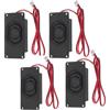 GERUI 4 pezzi altoparlante 3 watt 8 ohm altoparlante 3 W 8 ohm JST-PH2.0 interfaccia per scheda madre Arduino progetti elettronici fai da te e monitor TV LCD
