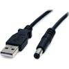 StarTech.com Cavo di alimentazione USB a spina 5,5mm - Connettore barrel Jack di tipo M - 5V DC - 91 cm