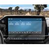 CDEFG Compatibile con Ford Tourneo Custom 2024 2025 Facelift Navigation Pellicola Protettiva Antigraffio 13 pollici GPS Pellicola Protettiva Navigatore Film Transit E-Transit EV Accessori [2 pezzi]