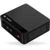 Beelink SER5 Pro Mini PC, AMD Ryzen 7 5825U (8C/16T, 4.5 GHz) Mini Computer, 16 GB RAM DDR4 3200 MHz, 500 GB SSD PCle 3.0 x 4, USB3.2, LAN, WiFi 6, BT5.2, fino a Tre Monitor via HDMI, DP, USB-C