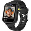 EUNICECG Smartwatch Bambini Orologio Bambino Bambina 24 Giochi Telecamera Musicale Controllo- Parentale Contapassi 13 Sveglia Digitale Regalo di -Compleanno -Natale Giocattoli 3 4 5 6 7 8 9 10 Anni