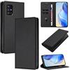 DENDICO Cover per Samsung Galaxy A71 4G, Custodia in PU Pelle Portafoglio con Blocco RFID, Chiusura Magnetica Cover per Samsung A71 4G, Nero