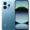 Xiaomi Redmi Note 14 4G 8GB + 256GB Blue 120Hz Display,108MP AI Camera,Batteria 5500mAh MediaTek Helio G99-Ultra,This Product Has no NFC Function, ma Comes with a 33W Charger, Blue
