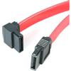 Startech.com Cavo Serial Ata da Sata ad Angolare Sinistro Sata 30.5 Cm