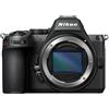 Nikon Z5II Body+Lexar SDXC 128GB, Fotocamera Mirrorless, CMOS FX 24.5 MP, Pieno Formato, Mirino OLED Quad-VGA EVF, LCD 3.0 Touch, Wi-Fi, Bluetooth, Video 4K, Nero [Nital V.I.P.: 6 anni di garanzia]