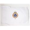AZ FLAG BANDIERA REGNO DI FRANCIA RESTAURAZIONE BORBONICA 45x30cm - BANDIERINA RESTAURAZIONE FRANCESE 30 x 45 cm cordicelle - AZ FLAG