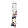 Spoontiques Metallo Betty Boop Biker Wind Chime